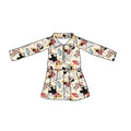 Clubhouse Scholar Long Sleeve Athletic Dress