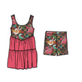 Summerween Athletic Twirl Dress