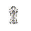 Loon Call Women’s Button Down and Short set