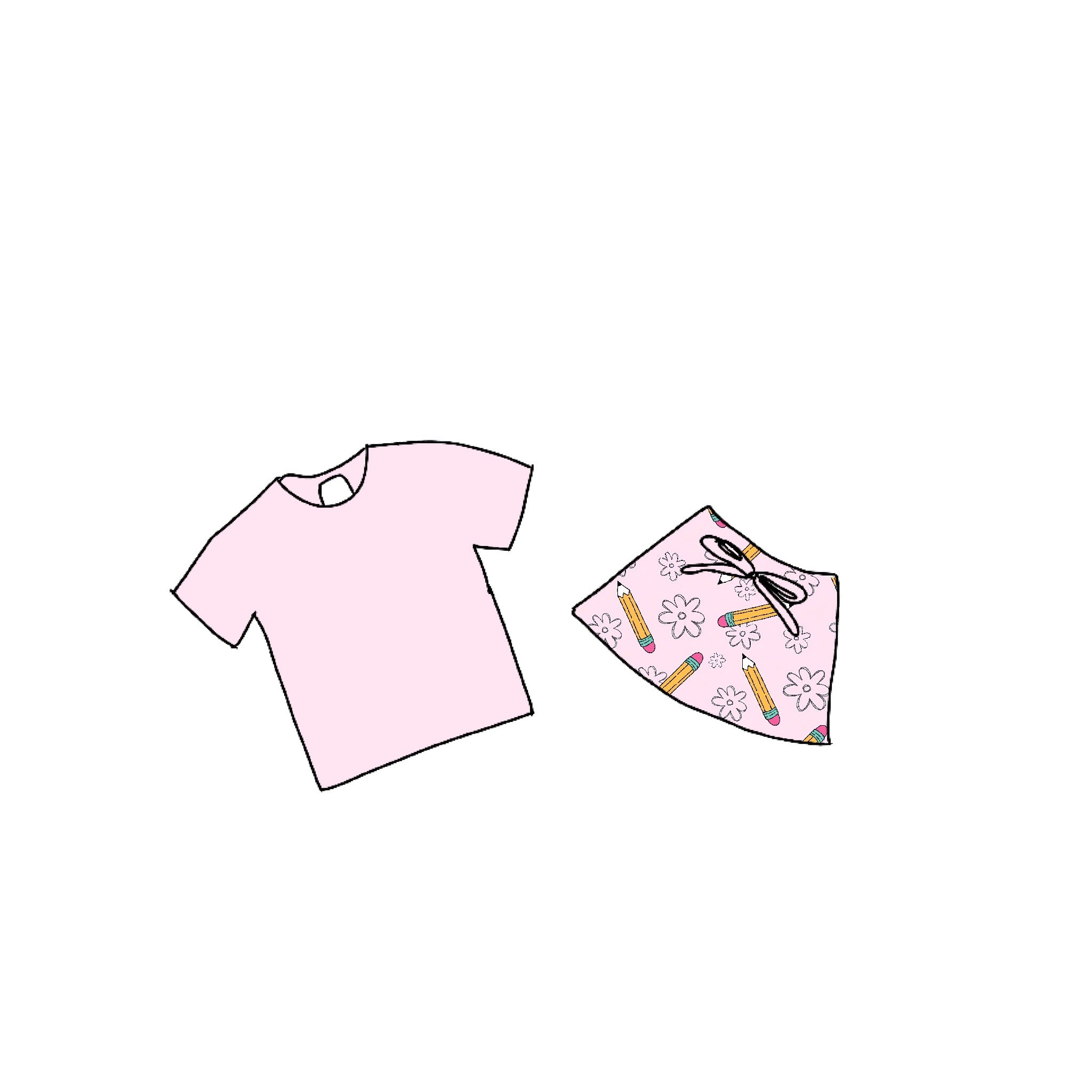Honor Roll 2 Piece Athletic Skirt Set