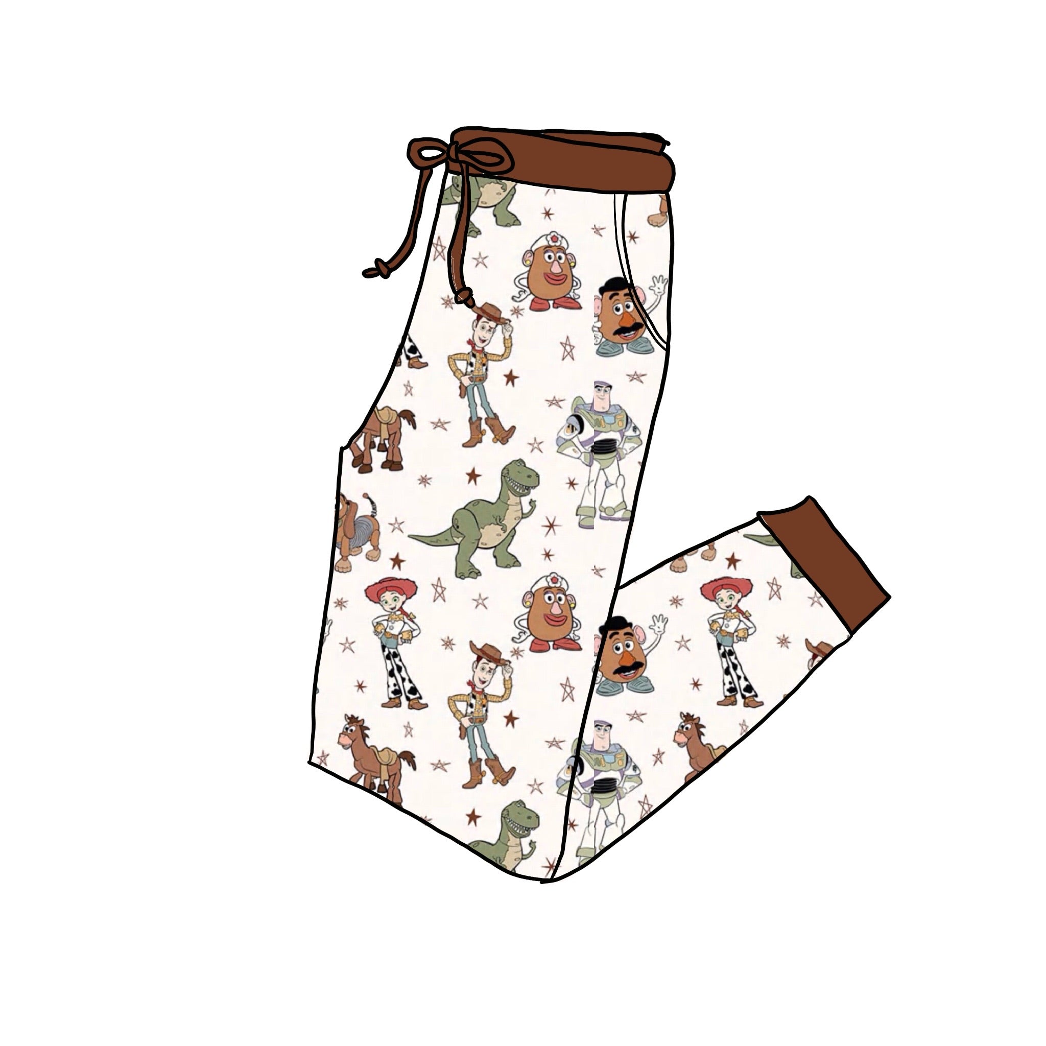 Buy A NICU Parent Bamboo Joggers