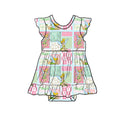 Pixie Dust Bamboo Viscose Baby Skirted Bodysuit
