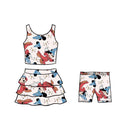 Sorcerers Apprentice Athletic Skirt Set