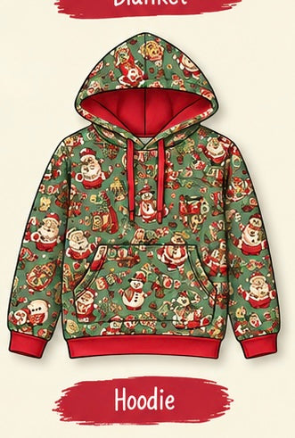 The North Pole Unisex Hoodie
