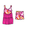 Pink Silly Goose Athletic Twirl Dress