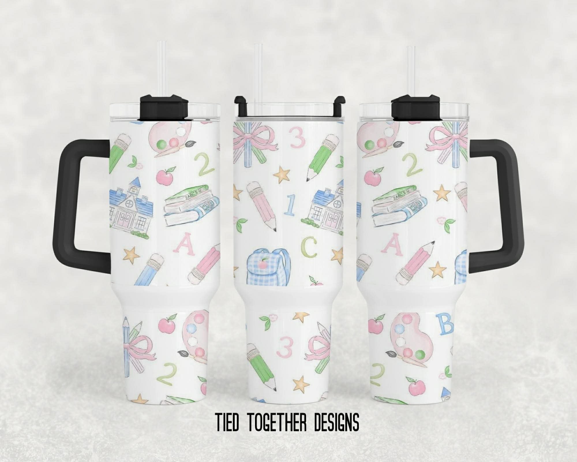 123 Insulated Travel Tumbler 40oz
