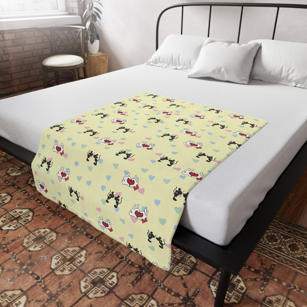 Cozy Plush Fleece Blanket