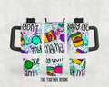 Recess Rebel Insulated Travel Tumbler 40oz