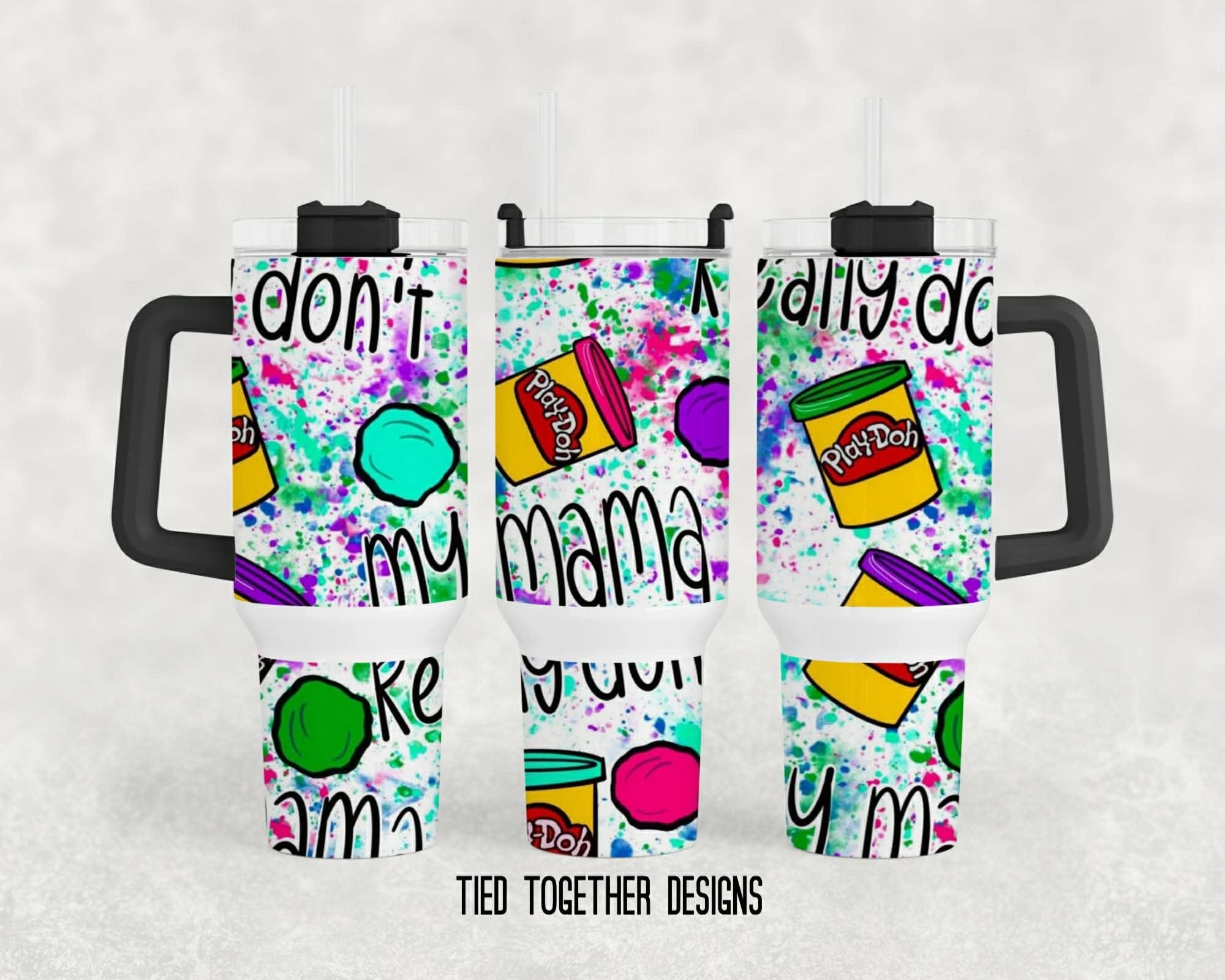 Recess Rebel Insulated Travel Tumbler 40oz