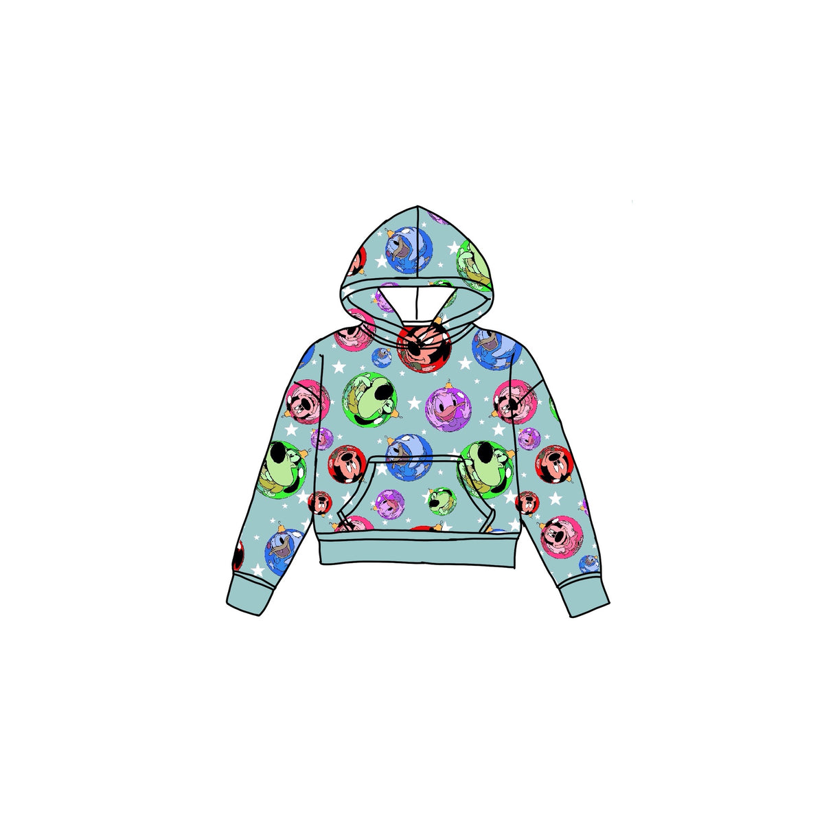 A Hot Dog Holiday Unisex Hoodie