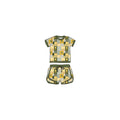 Mowin’ Along Bamboo Drawstring Short Set