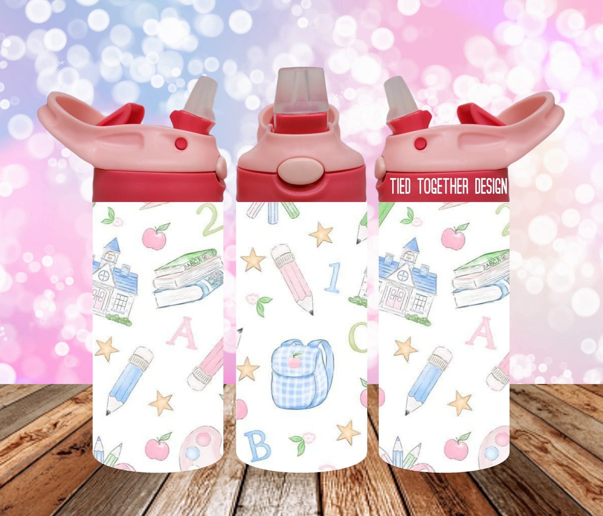 123 Insulated kids Tumbler