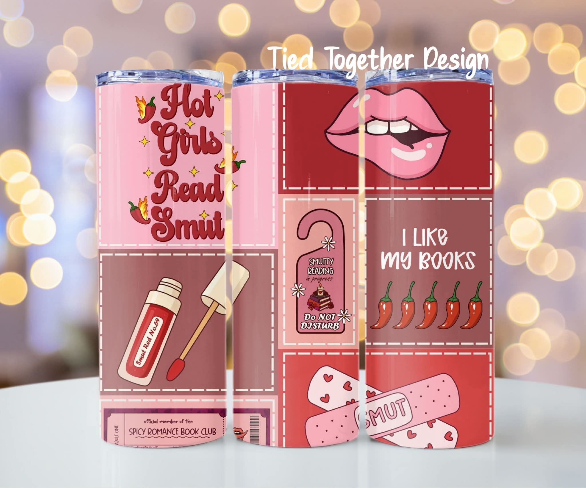 Smutty girls Insulated Travel Tumbler 30oz
