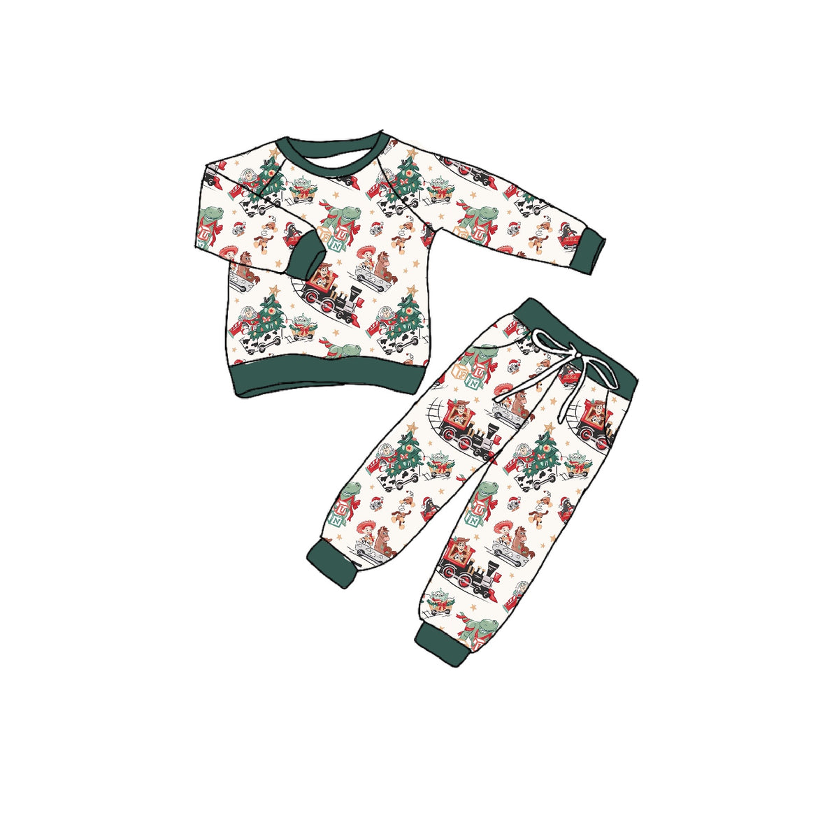 Toy Story Wonderland 2 Piece Comfy Set