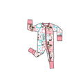 What’s Quackin’ Bamboo Zippie Romper