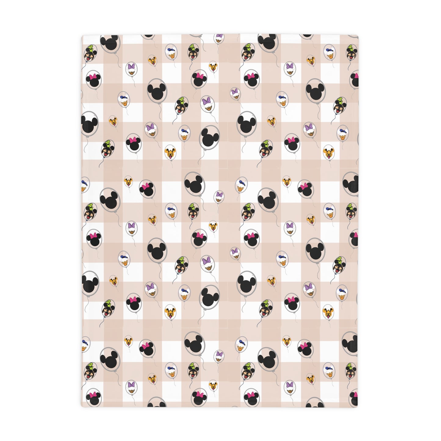 Mickey and Friends Cozy Plush Fleece Blanket