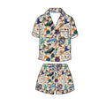 Platform 9 3/4 Women’s Button Down and Short set