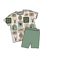 Prairie Stamps Oversized Bamboo Biker Set
