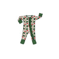 Stink Stank Stunk Bamboo Ruffle Zippie Romper