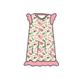 Cindy Lou Juice Flutter Sleeve Nightgown