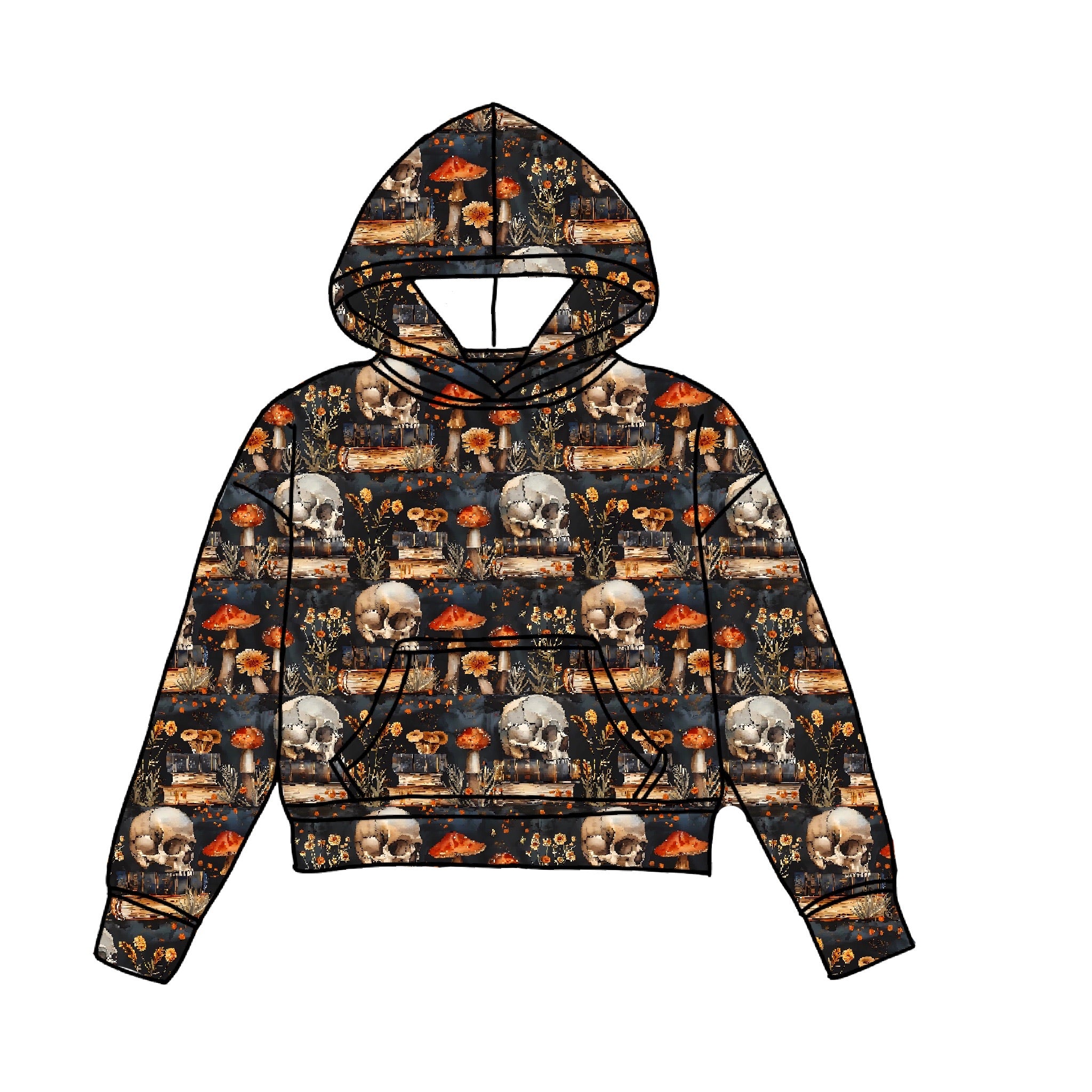 Hex Library Unisex Hoodie