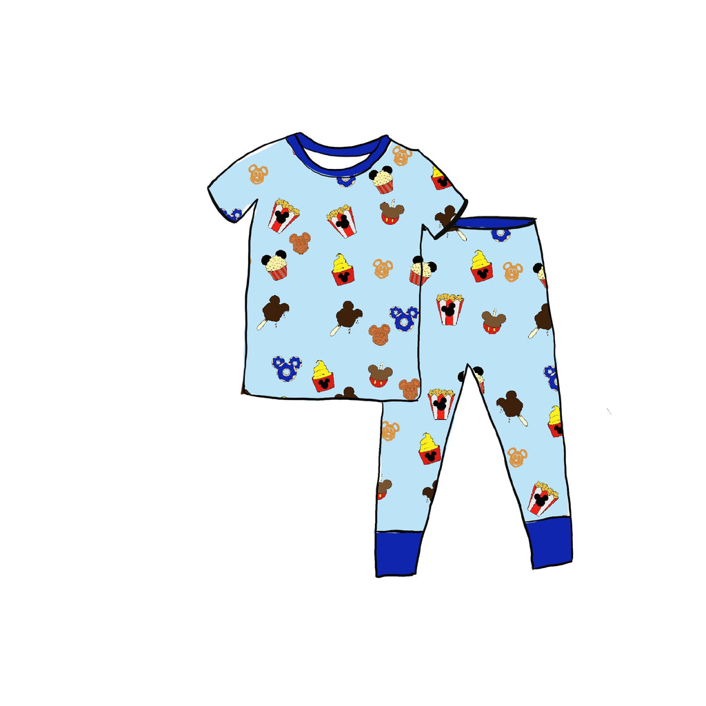 Snackin Bamboo 2 piece set