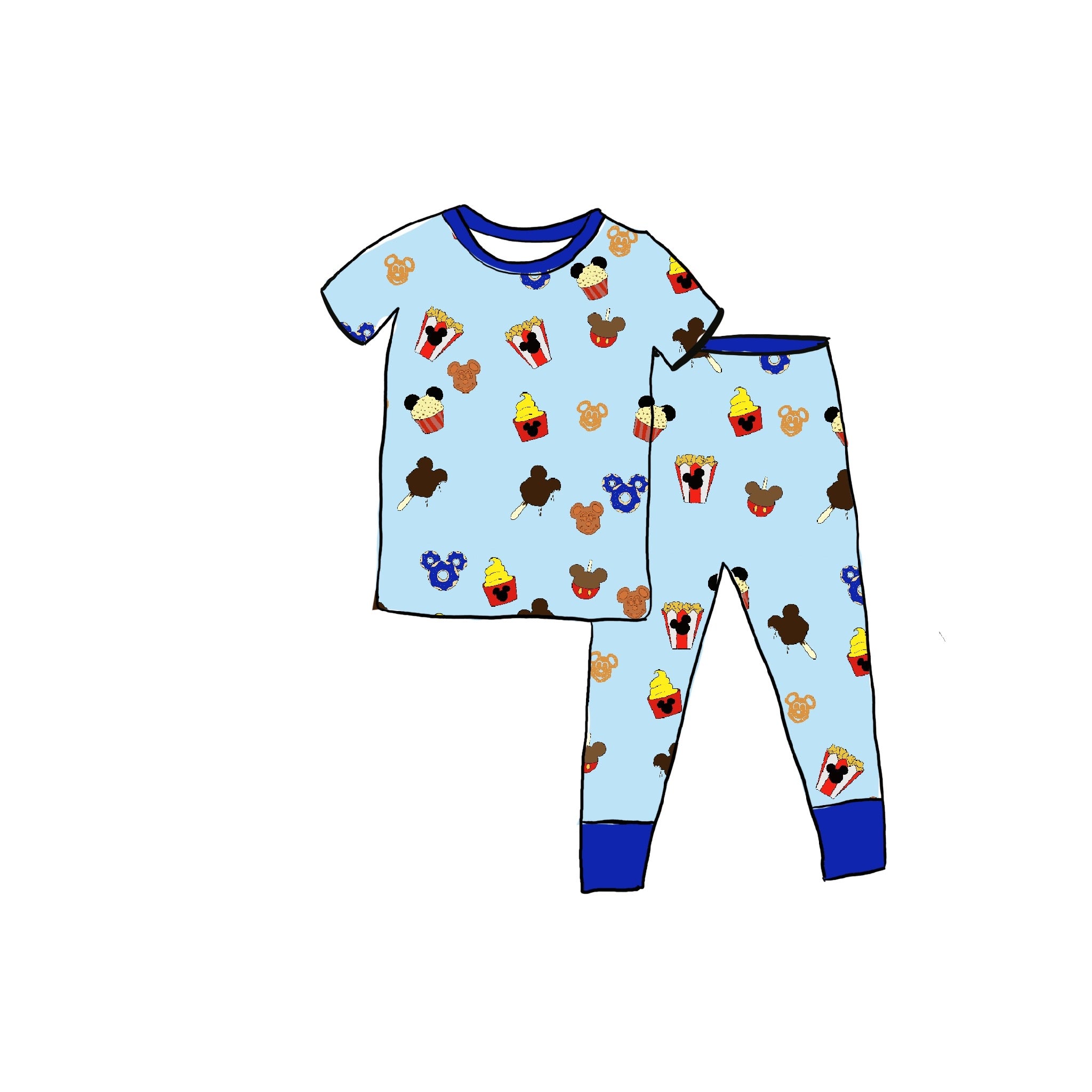 Snackin Bamboo 2 piece set