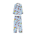 Sidekicking Holidays 2-piece button down set
