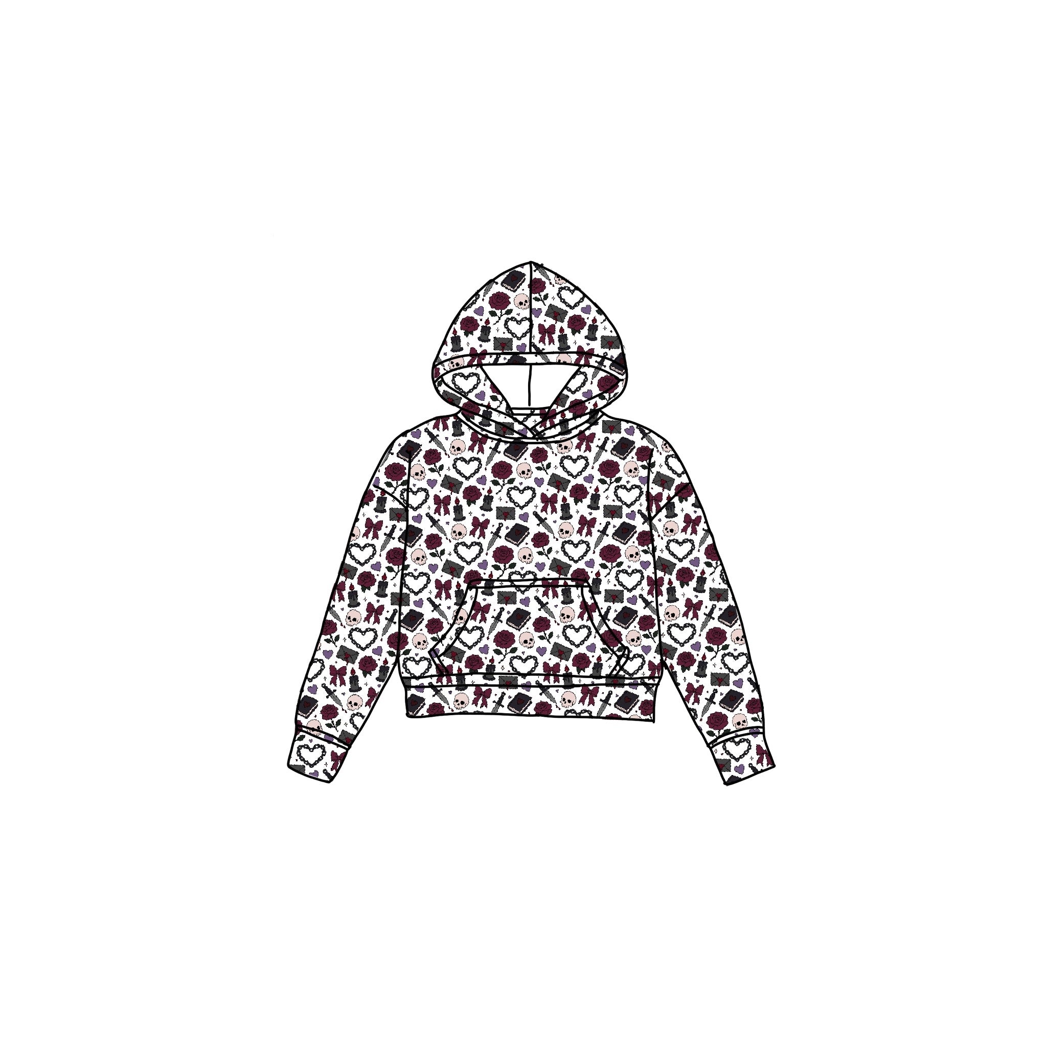 Raven Rogue Adults Hoodie