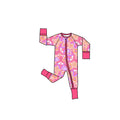 You’re Strong Bamboo Zippie Romper