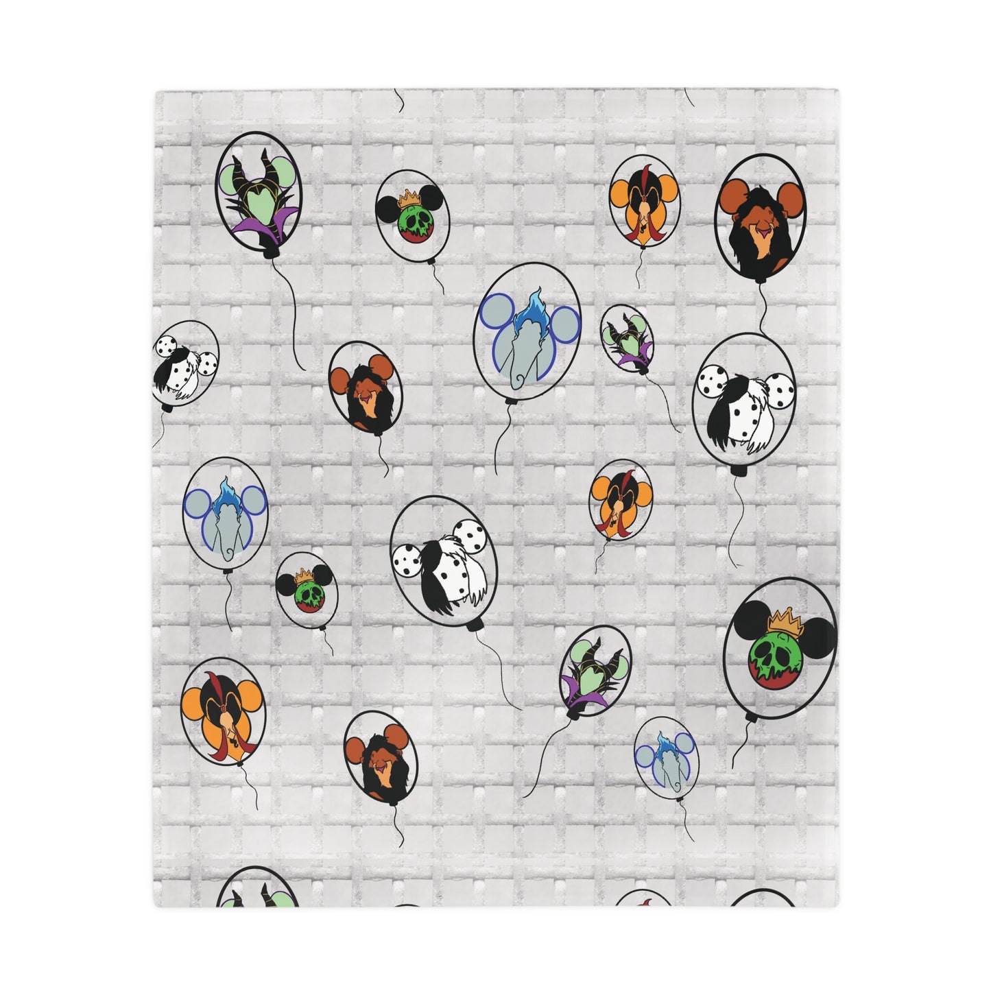 Villainous Cozy Fleece Blanket