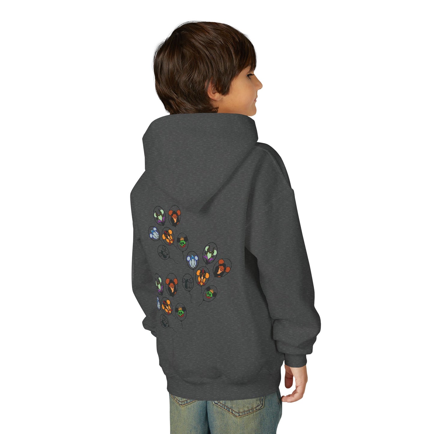 Disney Inspired Youth Hoodie