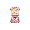 Snackin Bamboo Drawstring Short Set