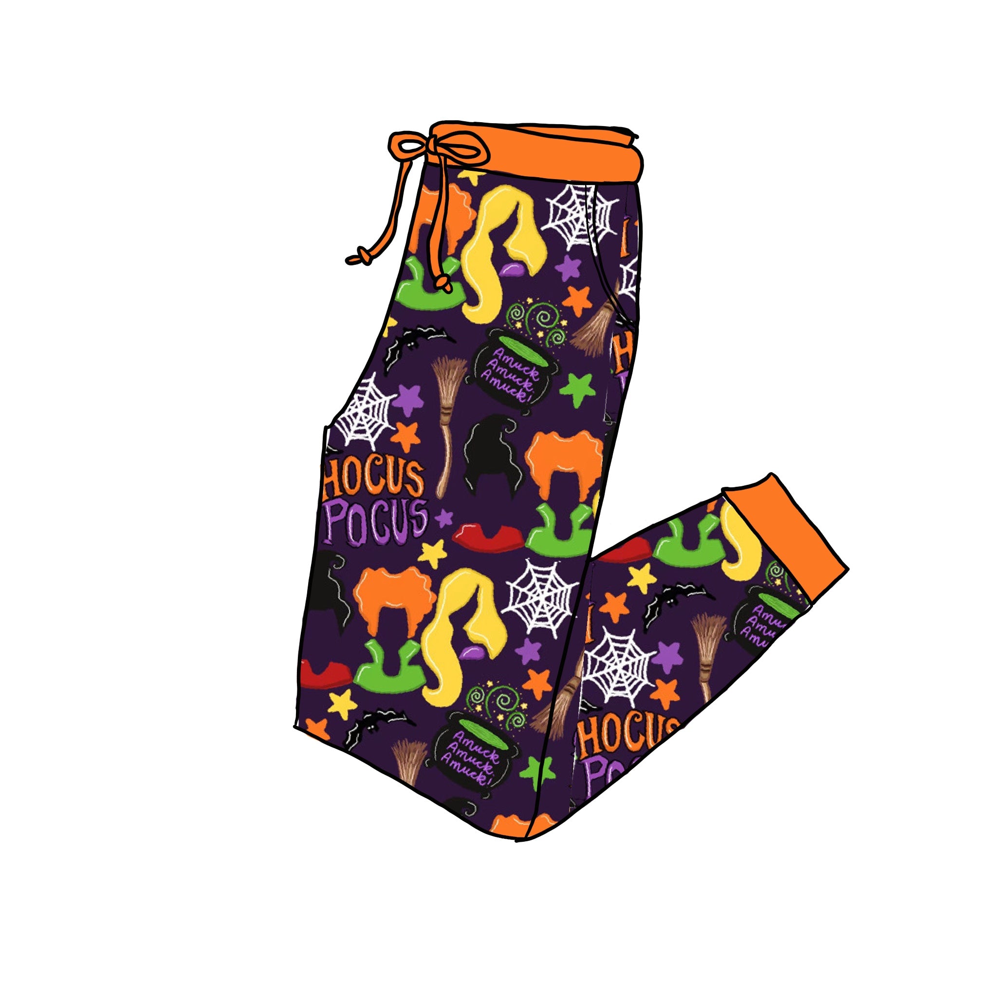 Amuck Adult bamboo joggers