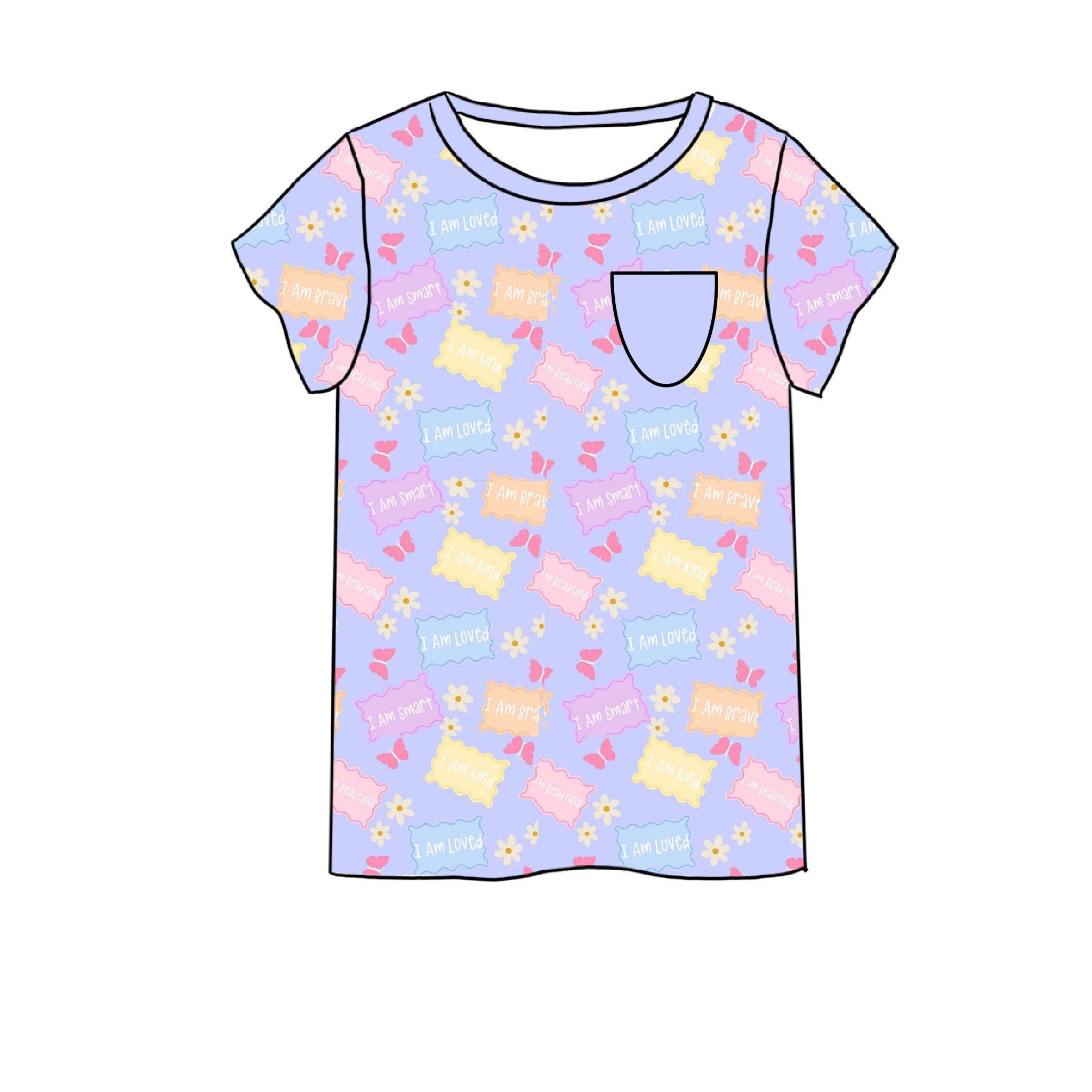 Smart Butterfly Comfort T-shirt
