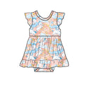 Hercules Hercules Bamboo Viscose Baby Skirted Bodysuit