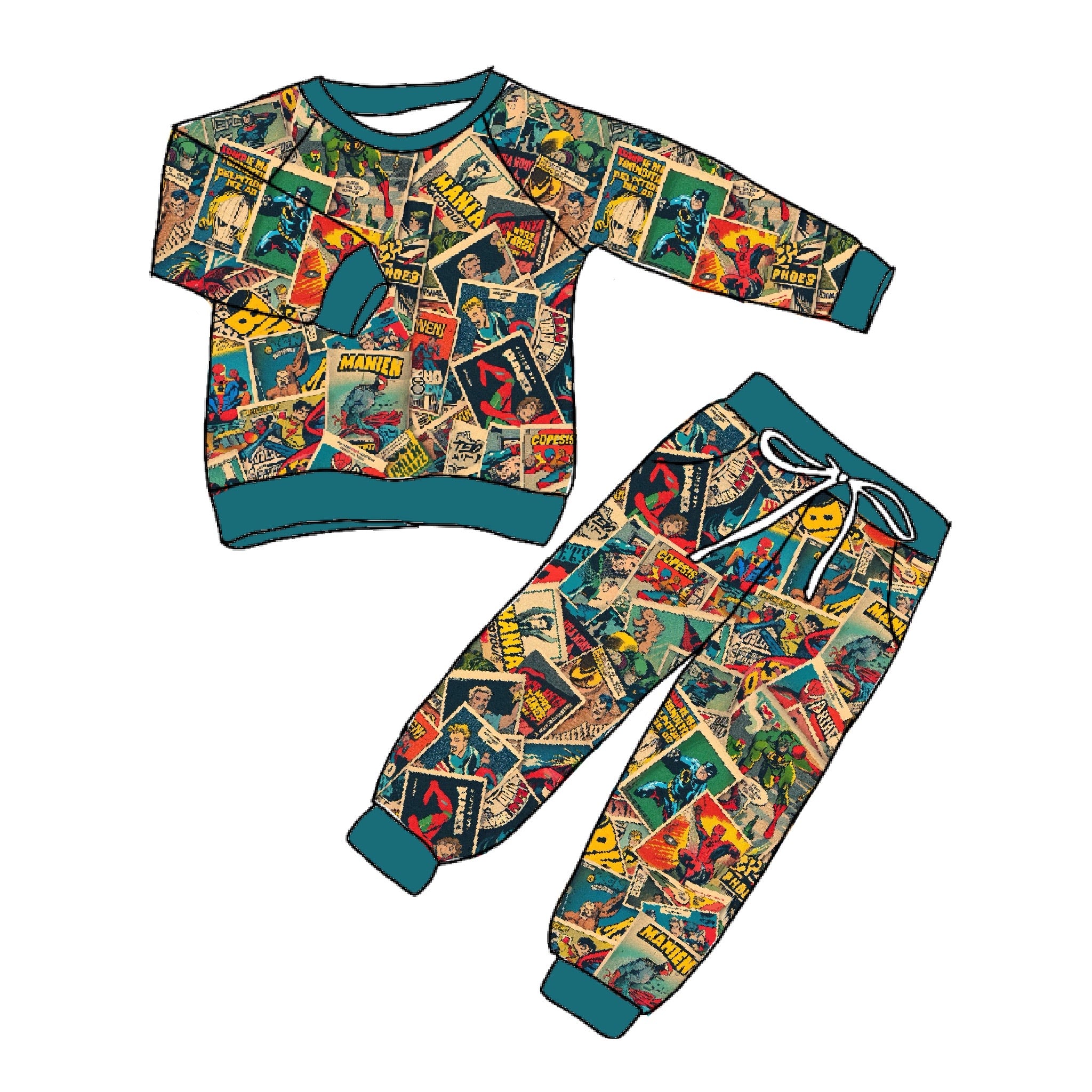 Little Hero 2 Piece Comfy Set