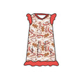Gingersnap Flutter Sleeve Nightgown