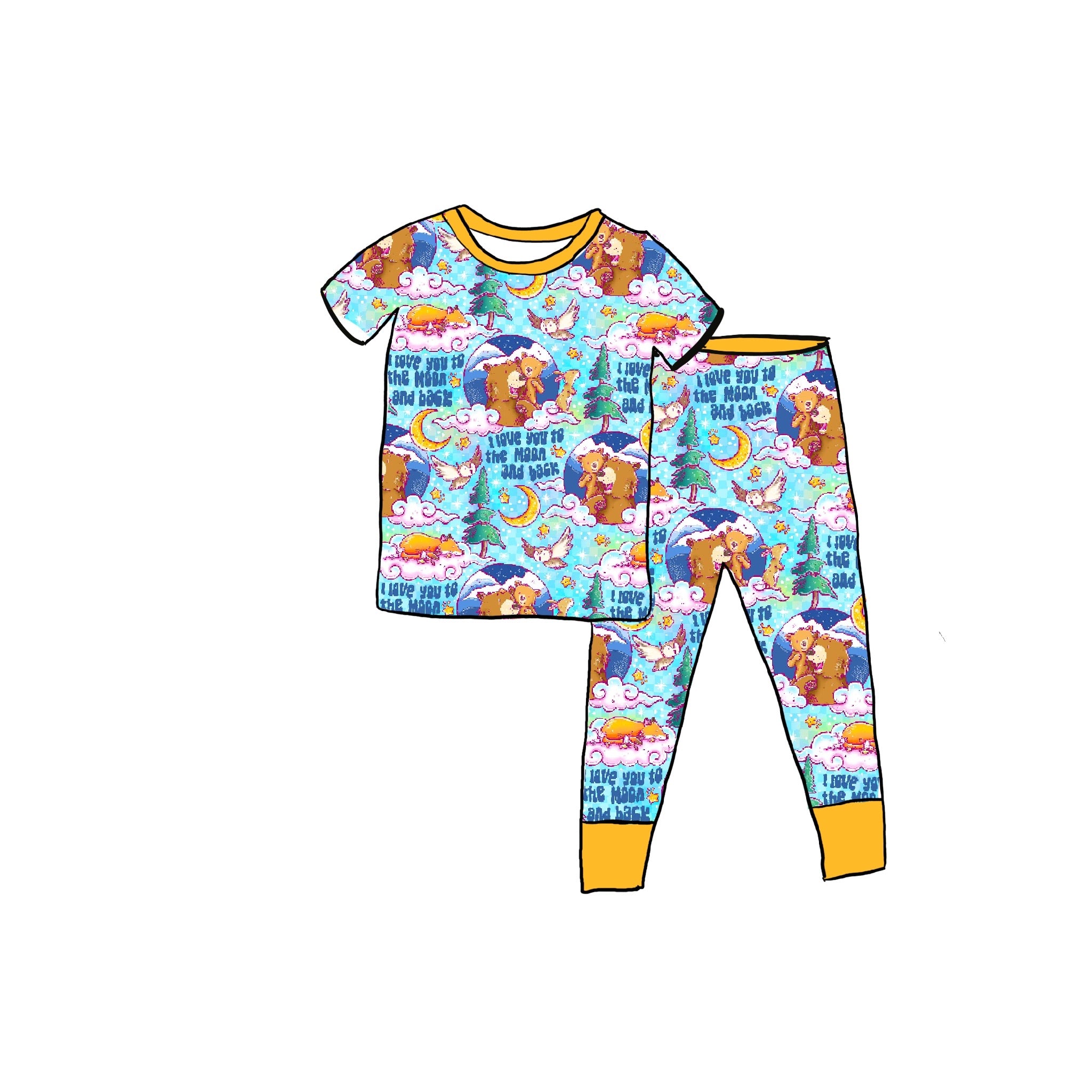 Unconditional Love 2-piece set