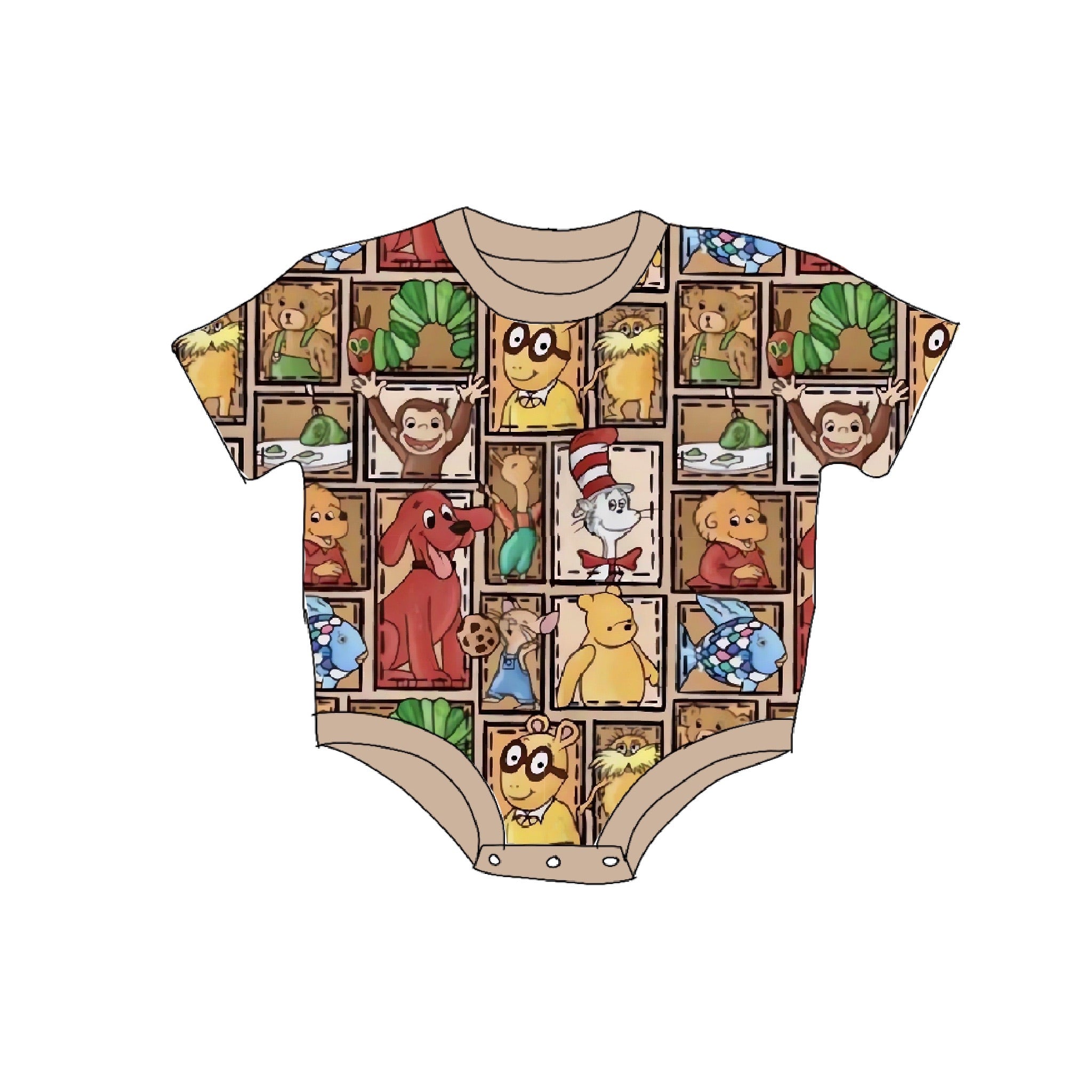 The Classics  Bamboo bubble tee
