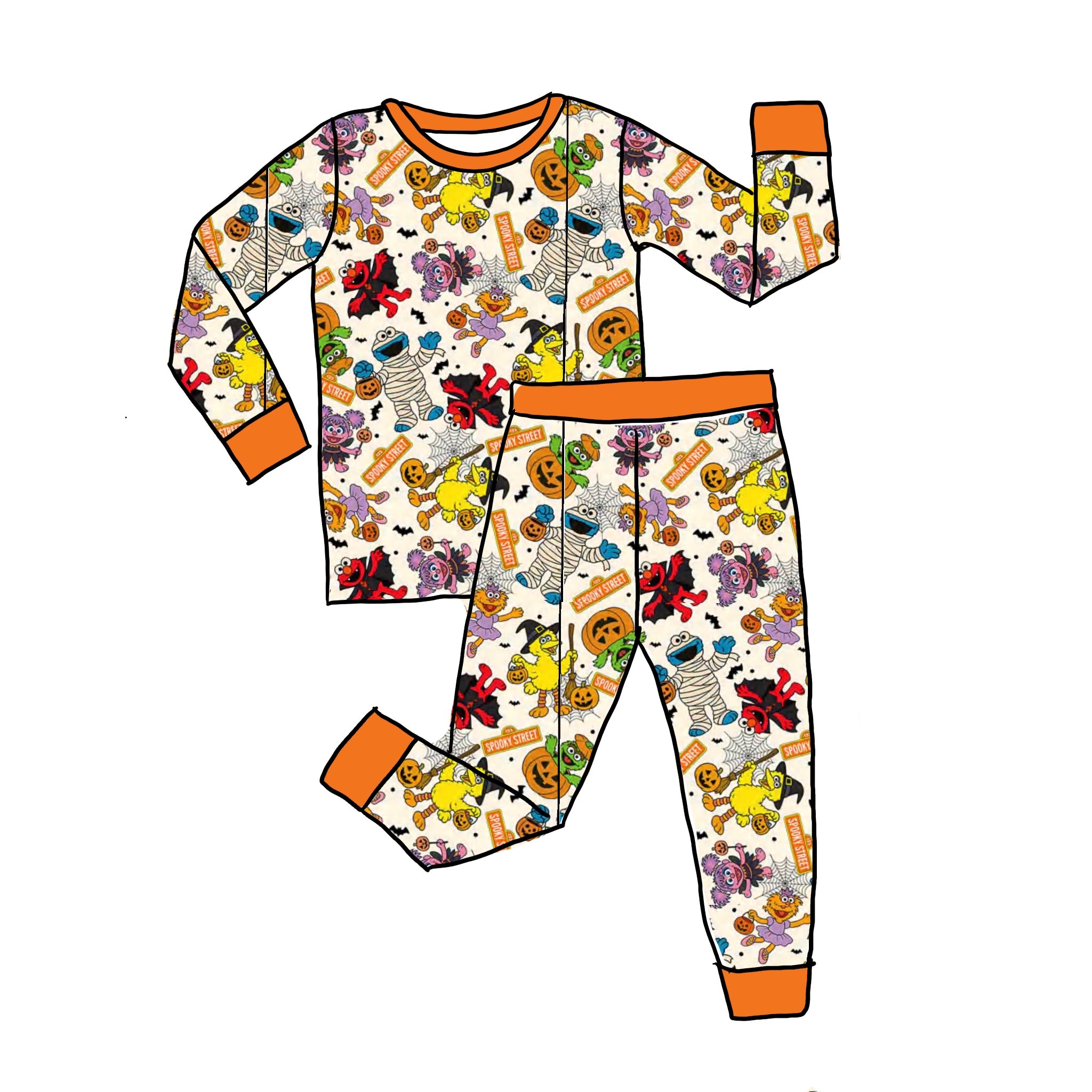 Spooky Street 2 piece set