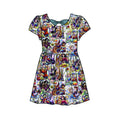 Good vs Evil Bamboo Dress with Bow