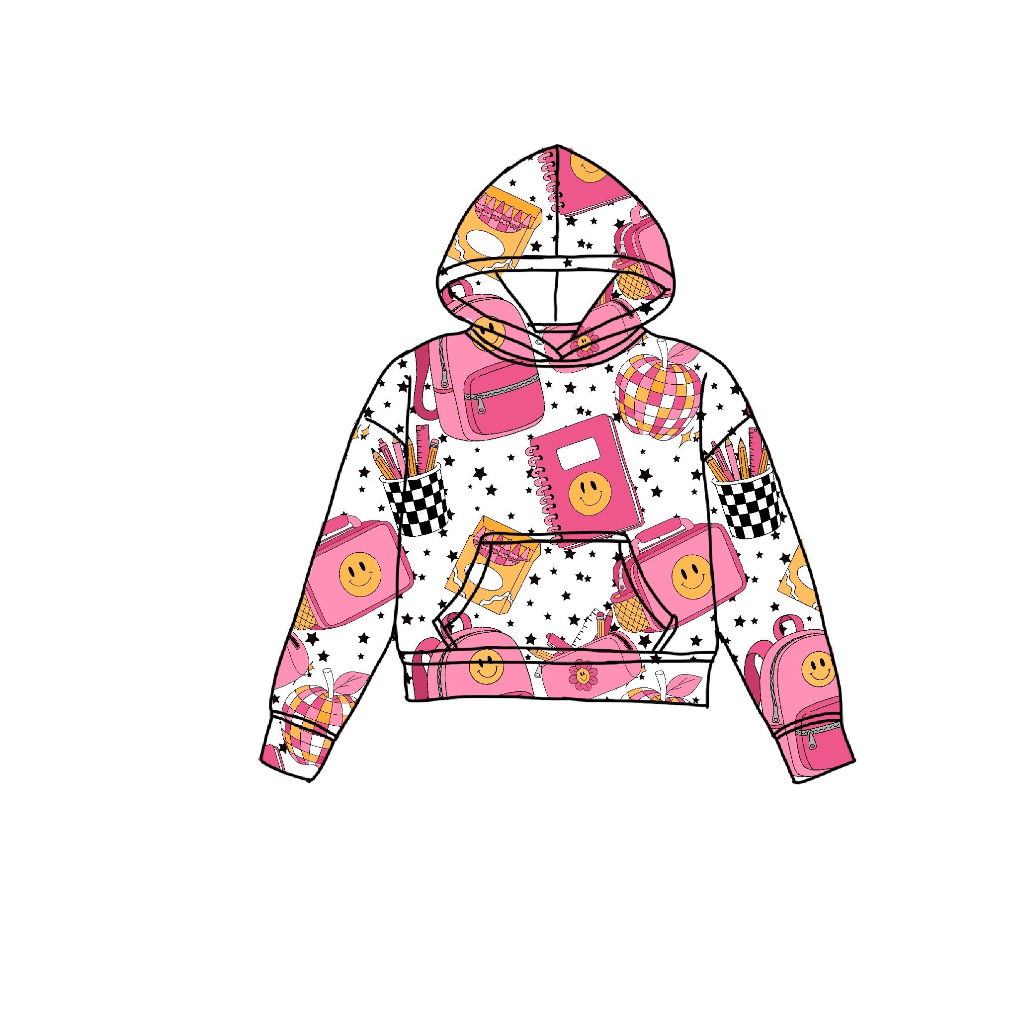 Groovy Learning Unisex Hoodie