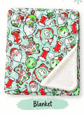 Groovy Santa Blanket