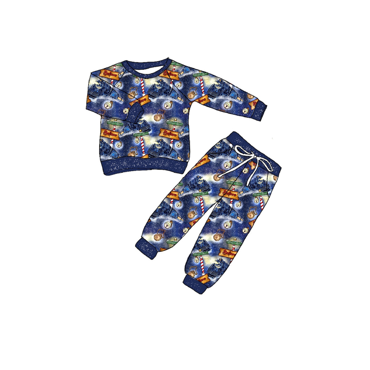 Polar Express 2 Piece Comfy Set