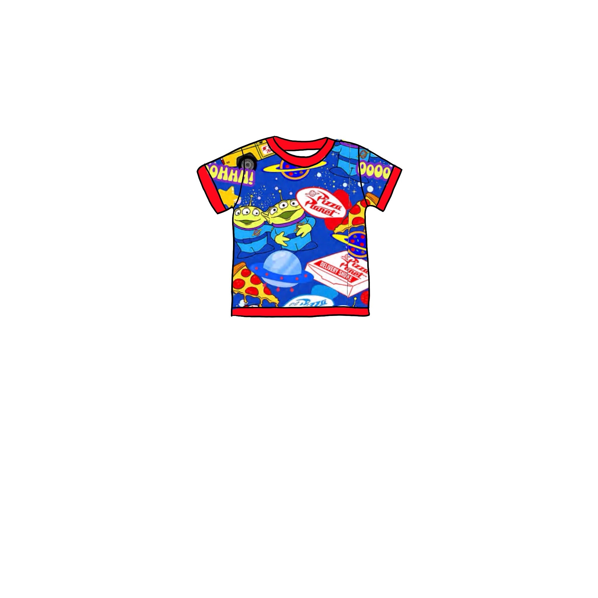 Pizza Planet Comfort Tee