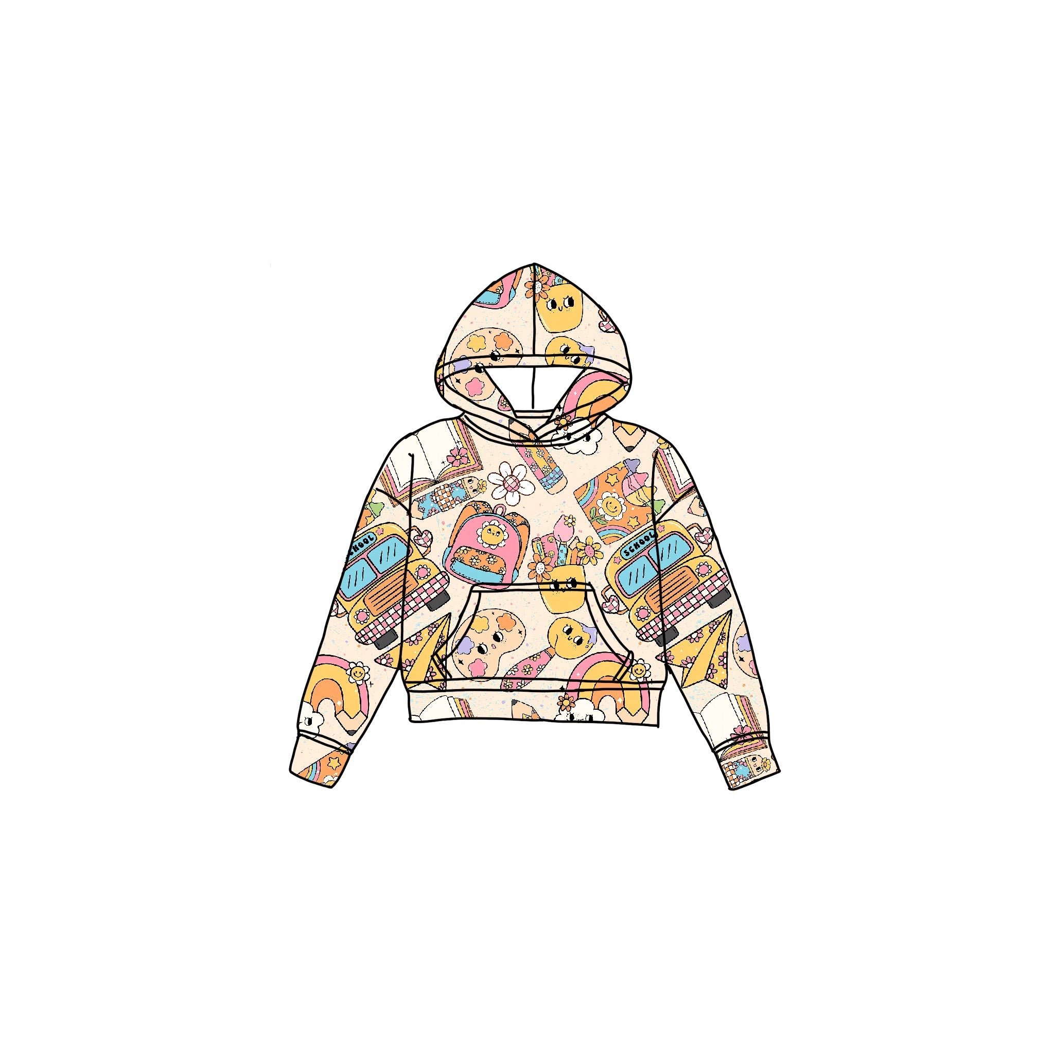 Study Hall Unisex Hoodie