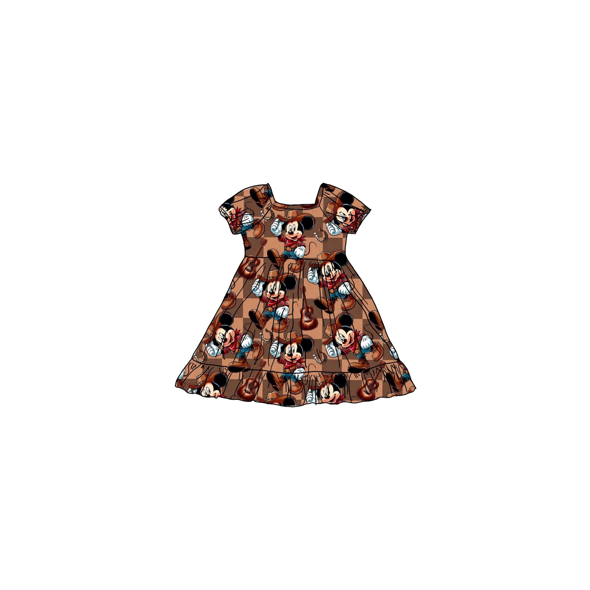 Country Clubhouse Bamboo Dress