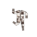 Sleepy Buck Bamboo Zippie Romper