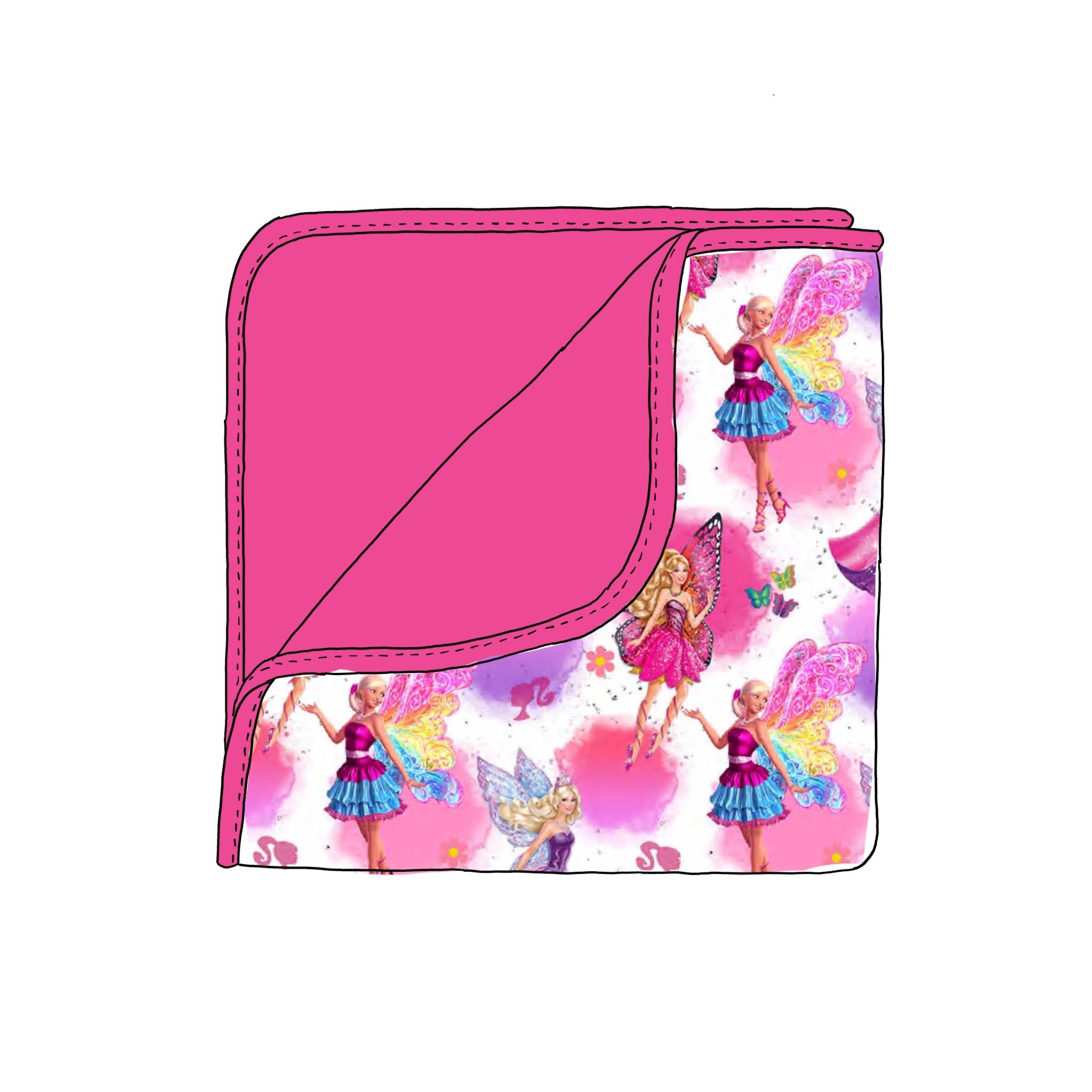 Fairy Secrets blanket